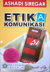 Image of Etika Komunikasi
